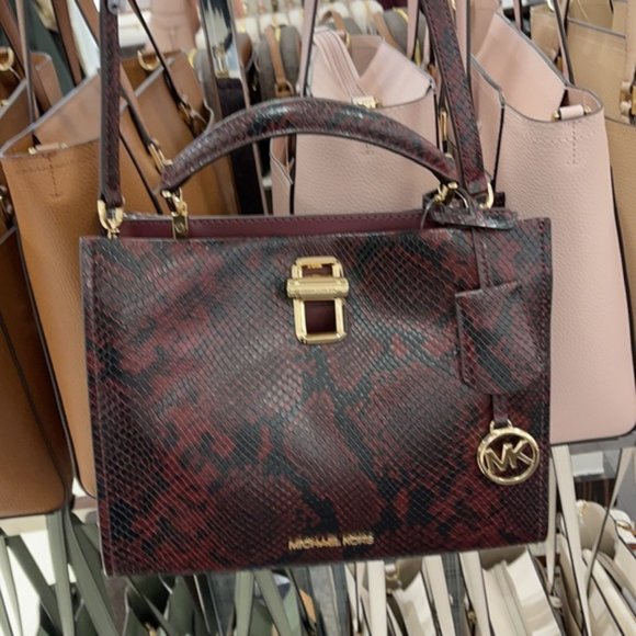 Michael Kors Penelope Medium Top Handle Satchel - Picture 13 of 16